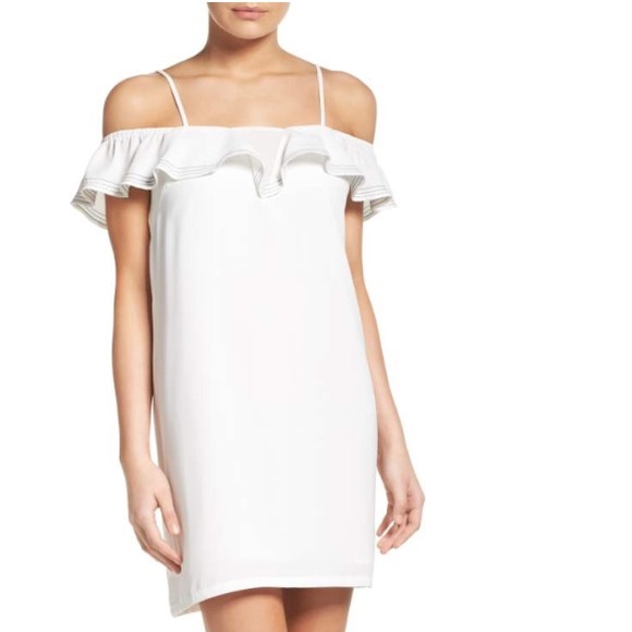 Greylin Dresses & Skirts - Greylin Simi Off the Shoulder Dress